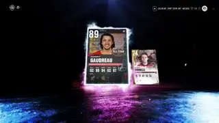Exchange Pack Luck NHL&reg; 22 HUT All Star Event Pull Johnny Gaudreau !!! Lets Goooo!!!