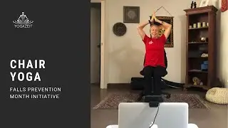 Chair Yoga with Yogazeit (Falls Prevention Month)