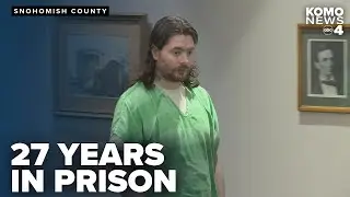 Driver who killed 83-year-old woman while fleeing police sentenced for Lynnwood crash
