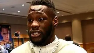 DEONTAY WILDER EXPLAINS ORIGIN OF 