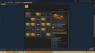 ABRIDO CAIXA DO MAJOR LONDON 2018 DA OVERPASS NA LIVE DO GAULES