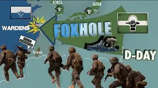 FOXHOLE Naval Invasions: Behind Enemy Lines &mdash; Напряженный боевой геймплей!