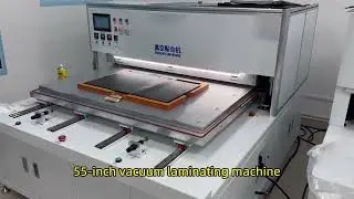 55 inch Large size vacuum laminator machine(850*1350mm）for lcd screen repair#machine #oca