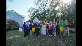 The Happy Campers  Ribbon Cutting Ceremony with the Hendersonville Chamber