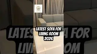 The Latest Sofas: Stylish, Smart, & Super Comfortable #sofa #interior #decor #furnishing #living