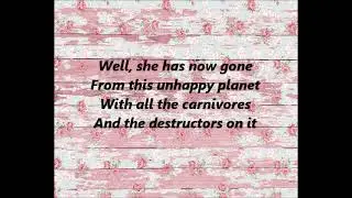 Morrissey - Ouija Board, Ouija Board (Lyrics)