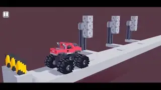 Fancade Red Drive Level 24 To 45 Gameplay Walkthrough