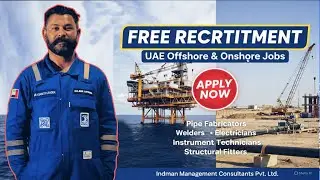 Free Recruitment in UAE - Offshore & Onshore Oil & Gas Jobs | Apply Now!