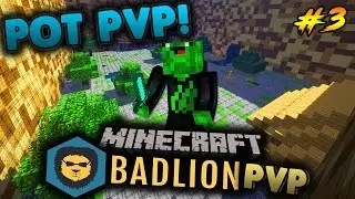POT PVP! | Minecraft Badlion PvP #3 | KtgPlayz
