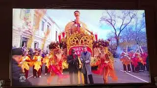 The start of the 2019 Macy&rsquo;s Thanksgiving Day Parade