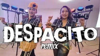 DESPACITO (remix)| Salsa| Zumba®️|Choreography by Reniel