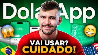 DolarApp: COMO FUNCIONA a CONTA GLOBAL para LATINOS | DOLARAPP VALE A PENA?