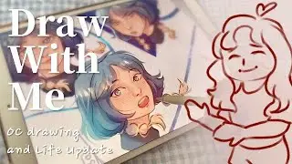 ✰ OC and Life Update ✰ Digital Art Process #2