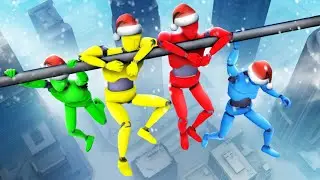 GTA 5 Crash Test Dummy &bull; Crazy Winter Ragdolling and Jumps!