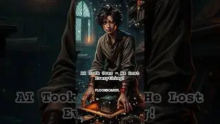 AI in the Dark Ages: A Scribe&rsquo;s Shocking Discovery! #facts #science #shorts #history #viralshorts