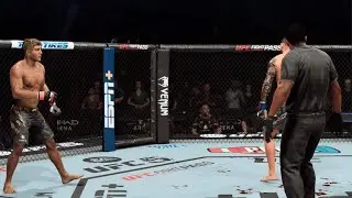 Ufc 5 Career mode Tko 5th title defense