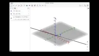 Geraden in Geogebra
