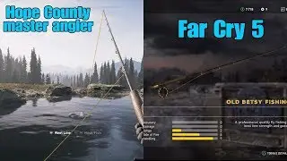 Hope County master angler (trophy/achievement guide) - Far Cry 5