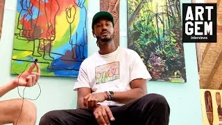 Sakey, The Caribbean Mural Painter | Art Gem Interviews