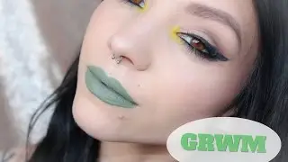 Jeffree Star 'Dirty Money' Lipstick Inspired Look.