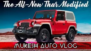 Mahindra Thar 2020 Modified - Rendering | The All New 2020 Mahindra Thar Digitally Modified