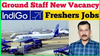 Indigo Airlines | Ground Staff vacancy | Airline Airport job | @flyairAcademy