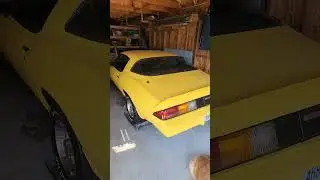 My 79 Camaro.   #car#camaro #sbc #TheAverageDad