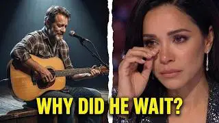 He Hid This Voice For 50 Years. The Judges Broke.