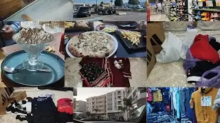 نهار ديال شوبينغ🏙️مشترياتي لبداية حياة جديدة😱جوج بثمن واحد في adidas👀كسيت وليداتي🎉غيديوة فأحسن بلاصة