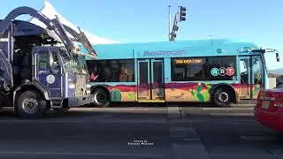 ART Bus Rapid Transit in Albuquerque, New Mexico, USA