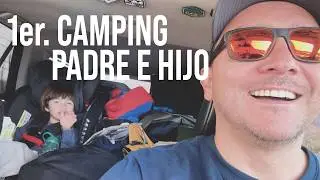 Nuestro Primer Camping Padre e Hijo 🏕️ | Playa La Ballena con Overland Riders