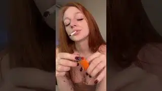 Smoking girl