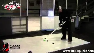 10,000 Pucks - Week 10 Skill Video