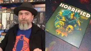 TDG: Horrified: American Monsters