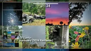 Lil Currio - Starboard (2024 Remaster) [Official Visualizer]