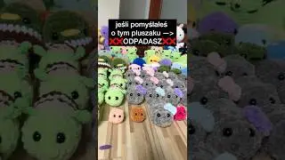 kto przeżyj pierwszą rundę?🤯😱 #crochet #szydełkowanie #amigurumi #handmade #plushies #plush #game