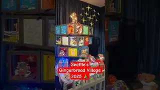 ✨ Магазин игрушек &laquo;Машина времени&raquo; 🎄 Sheraton Grand Gingerbread Village 2025 | Благотворительный ...