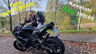 🏍Motorrad: Mein Fazit nach 5.000 km der Kawasaki Ninja 1000SX👌