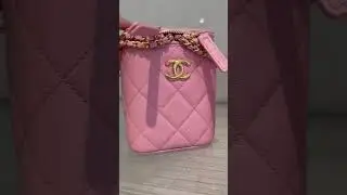 Pink Chanel Bags #pink #chanel #shorts