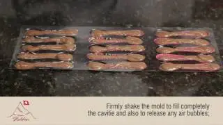 How to use - Blister Chocolate Mold - Spoon