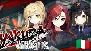 Yakuza Vendetta. ITA Capitolo 1