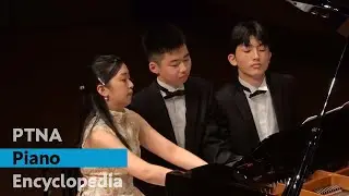 森本 隼太＆谷 昂登＆山縣 美季／ラフマニノフ：6手連弾のための「ロマンス」（入賞者ガラコンサート）Rachmaninoff: Romance for 6 hands（2021）