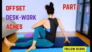 Desk-Worker Mobility Routine | PART 1 | Pilates At-Home
