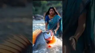 women and fish 🐟🤵people and businessman #women #fish #cartoon #video