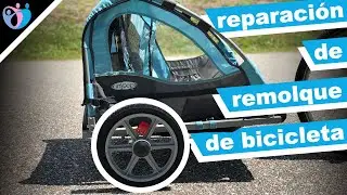 Cómo cambiar la Rueda de un Carrito Instep para Bicicleta