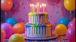 #happybirthday  Birthday to You Song Shining Birthday Song#lifeisbutadream #birthdaymusic