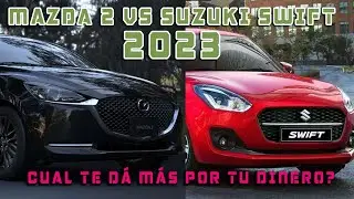 MAZDA 2 2023 VS SUZUKI SWIFT 2023