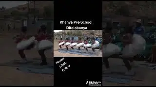 Basotho kids dancing - Litolobonya...7 October 2025