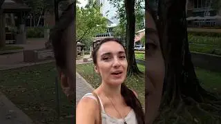 Exploring KLCC park in Kuala Lumpur 🇲🇾 #travelvlog #travel #malaysia
