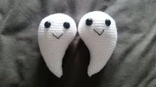 Tuto fantôme amigurumi
